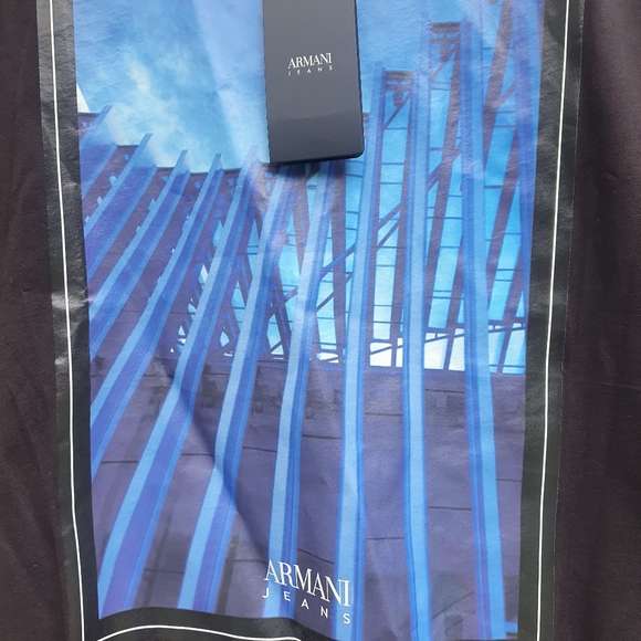 New Armani Jeans t-shirt, size small - Picture 2 of 6